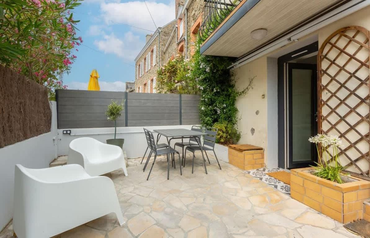 Saint Alexandre - Jolie Maison Atypique -Terrasse Dinard Esterno foto